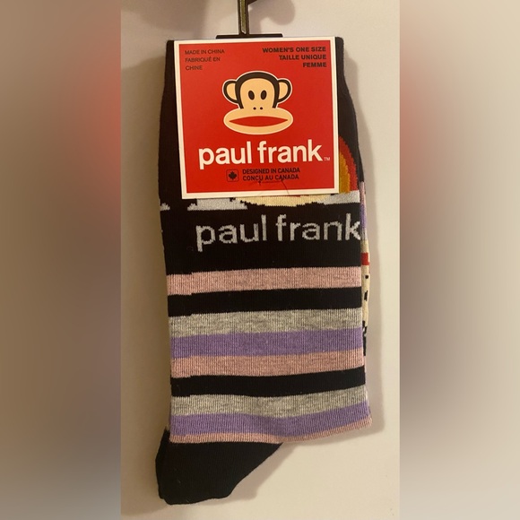 Paul Frank Accessories - Paul Frank Novelty Socks